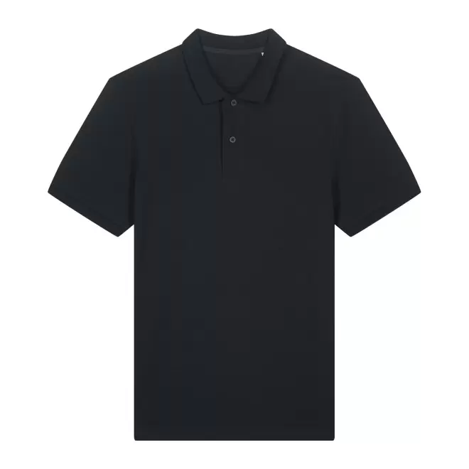 POLO HOMME COULEUR PERSONNALISABLE 'COASTER' - noir