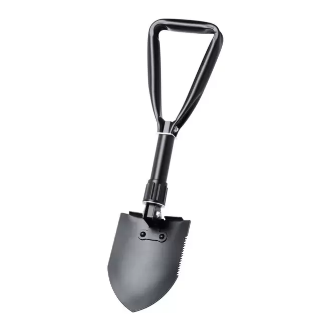 PELLE A NEIGE D'URGENCE PERSONNALISEE 'PANZER' - noir