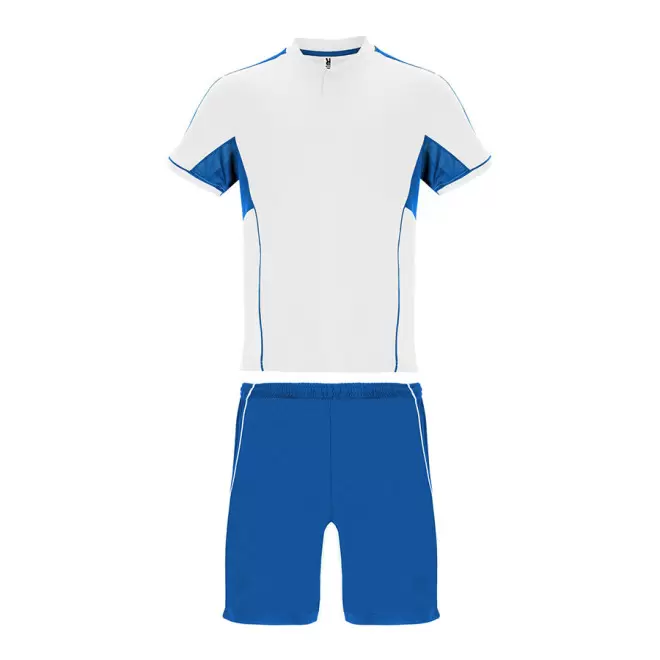 ENSEMBLE DE SPORT PUBLICITAIRE MIXTE 'EQUIPO' - blanc/bleu