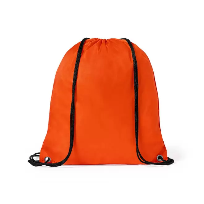 SAC A DOS CORDON POUR ENFANT PERSONNALISABLE 'KRINKY' - orange