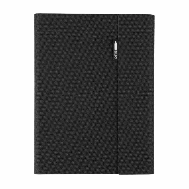 CONFÉRENCIER A5 PERSONNALISABLE 'TAFFI' - noir