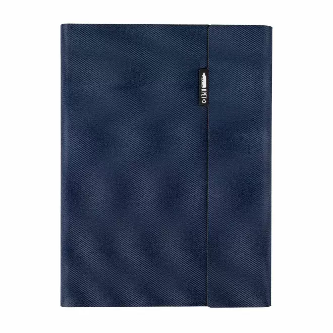 CONFÉRENCIER A5 PERSONNALISABLE 'TAFFI' - bleu