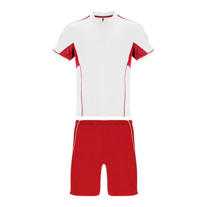 ENSEMBLE DE SPORT PUBLICITAIRE MIXTE 'EQUIPO' - blanc/rouge