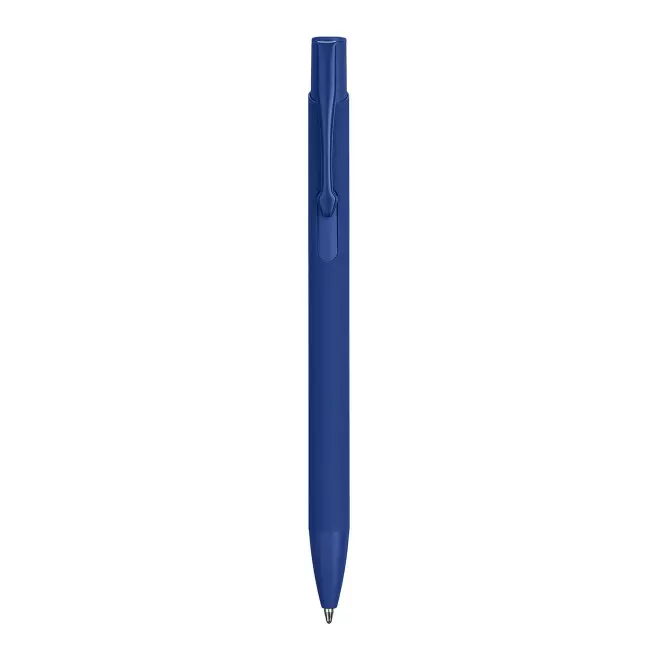 STYLO EN ALU RECYCLE 'REMI' - bleu marine