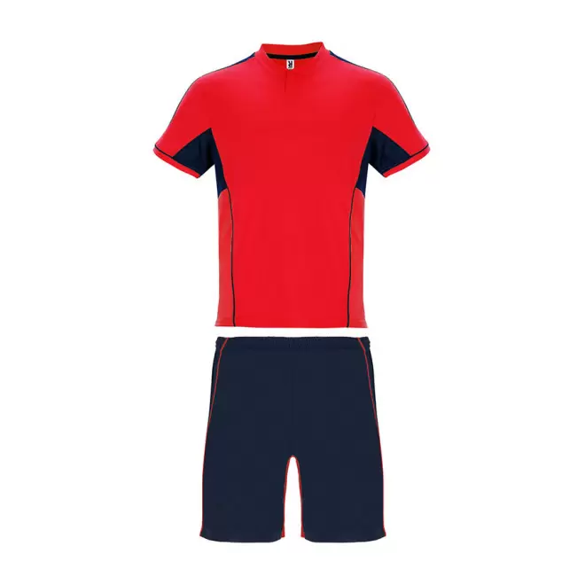 ENSEMBLE DE SPORT PERSONNALISÉ ENFANT 'EQUIPO KIDO' - rouge/marine