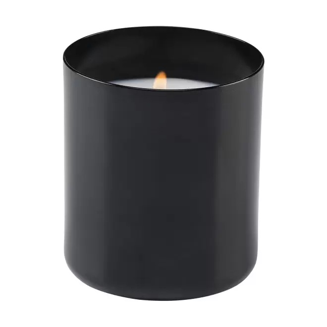 BOUGIE PARFUMEE PERSONNALISEE POT EN ALU 'SHAWOOO' - noir