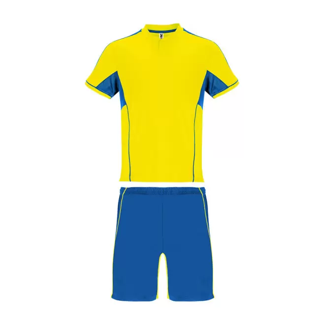 ENSEMBLE DE SPORT PERSONNALISÉ ENFANT 'EQUIPO KIDO' - jaune/bleu
