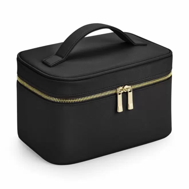 TROUSSE DE TOILETTE VANITY PERSONNALISABLE 'FRANE' - noir