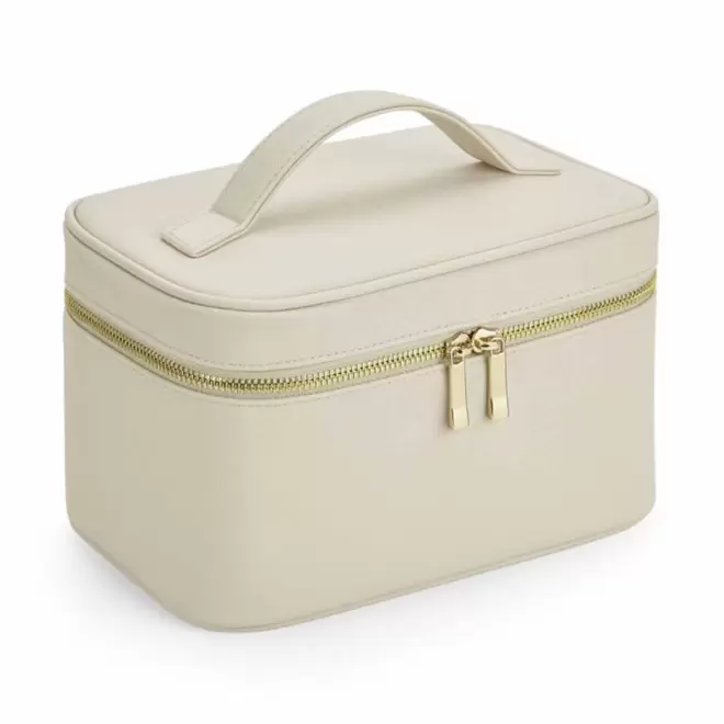 TROUSSE DE TOILETTE VANITY PERSONNALISABLE 'FRANE' - beige