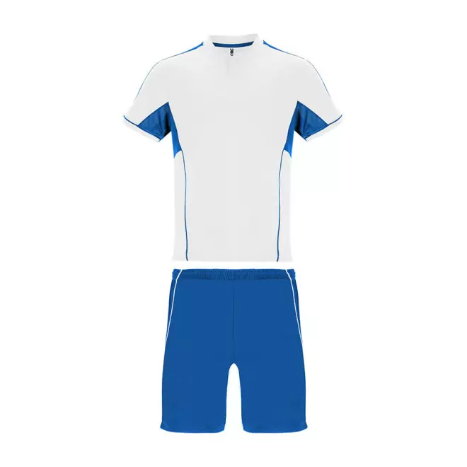 ENSEMBLE DE SPORT PERSONNALISÉ ENFANT 'EQUIPO KIDO' - blanc/bleu