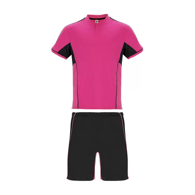 ENSEMBLE DE SPORT PERSONNALISÉ ENFANT 'EQUIPO KIDO' - rose/noir