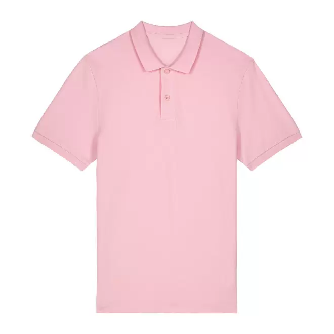 POLO HOMME COULEUR PERSONNALISABLE 'COASTER' - rose pâle