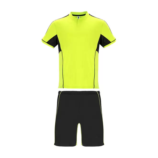 ENSEMBLE DE SPORT PERSONNALISÉ ENFANT 'EQUIPO KIDO' - jaune/noir