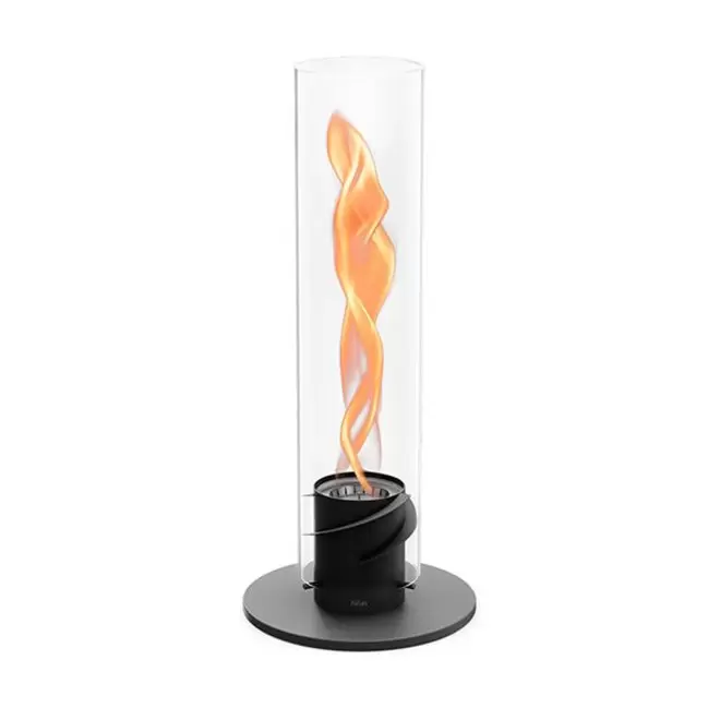 FEU DE TABLE PERSONNALISE 'SPIN 1500 METAL' - noir