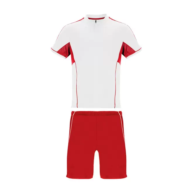 ENSEMBLE DE SPORT PERSONNALISÉ ENFANT 'EQUIPO KIDO' - blanc/rouge