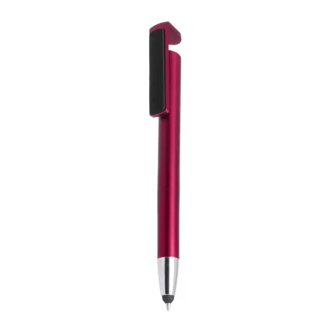 STYLO PERSONNALISABLE 'ROBERTO CLEAN' - rouge