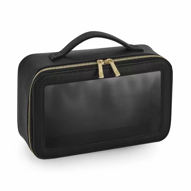 TROUSSE DE VOYAGE PERSONNALISABLE 'CAMERON' - noir