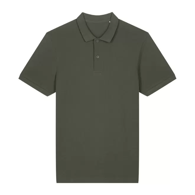 POLO HOMME COULEUR PERSONNALISABLE 'COASTER' - vert kaki