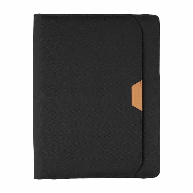 CONFERENCIER A4 PERSONNALISABLE 'BOBO' - noir