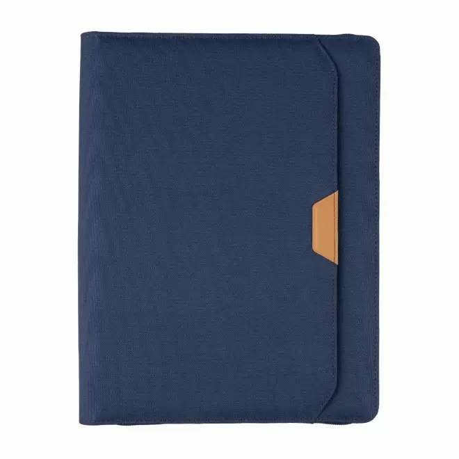 CONFERENCIER A4 PERSONNALISABLE 'BOBO' - bleu