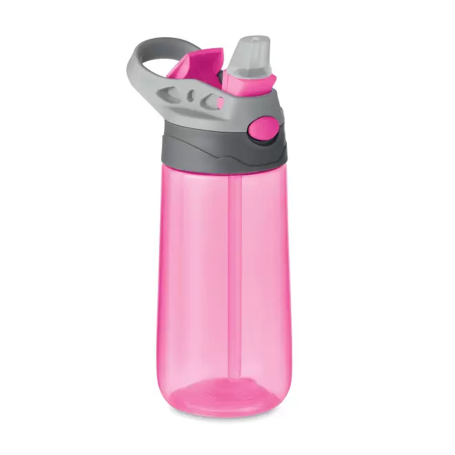 GOURDE DE SPORT PERSONNALISEE EN TRITAN 450ML 'SALSPO' - rose