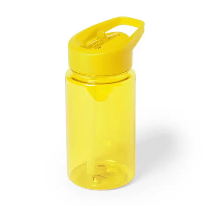 BOUTEILLE EN TRITAN PERSONNALISEE 440ML 'ALBUA MINI' - jaune