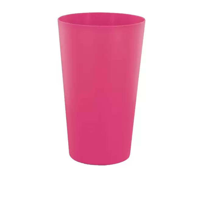 GOBELET MIF RÉUTILISABLE PERSONNALISÉ 30 CL 'CUPY' - magenta opaque