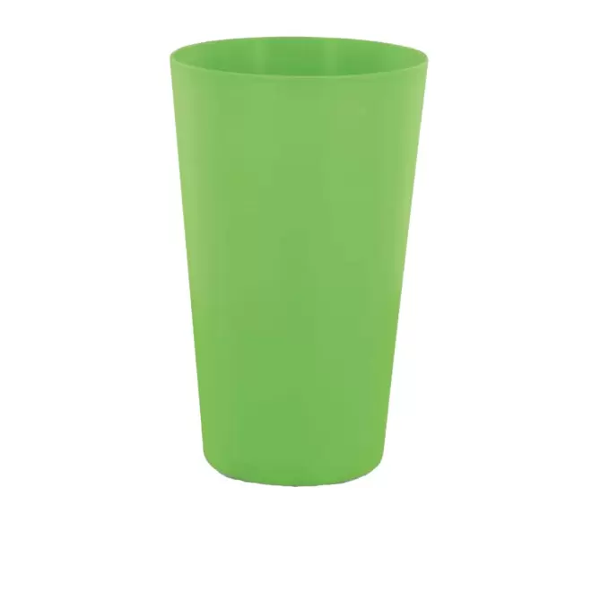 GOBELET MIF RÉUTILISABLE PERSONNALISÉ 30 CL 'CUPY' - vert opaque