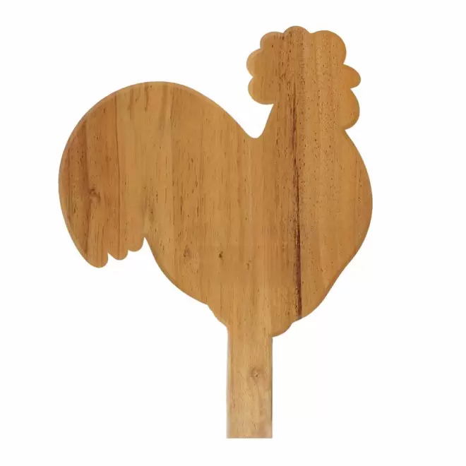 PLANCHE MIE A LA FORME PERSONNALISE 'MEWOOD' - acacia