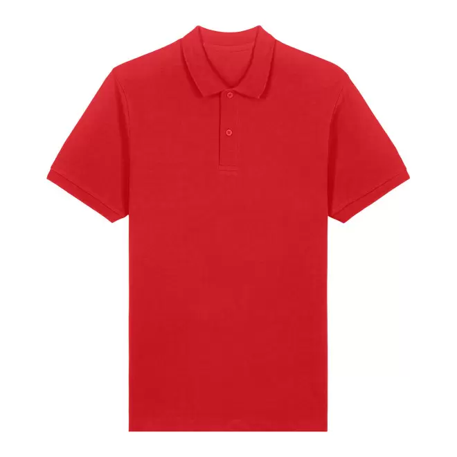 POLO HOMME COULEUR PERSONNALISABLE 'COASTER' - rouge
