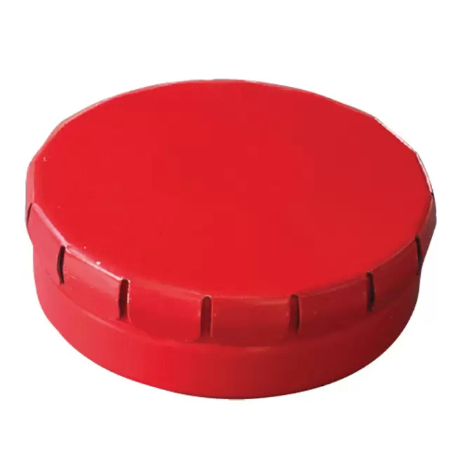 BOÎTE À BONBONS PUBLICITAIRE 'CLIC CLAC' - rouge