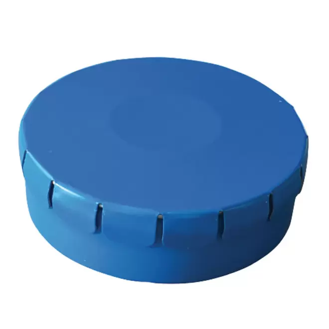 BOÎTE À BONBONS PUBLICITAIRE 'CLIC CLAC' - bleu clair
