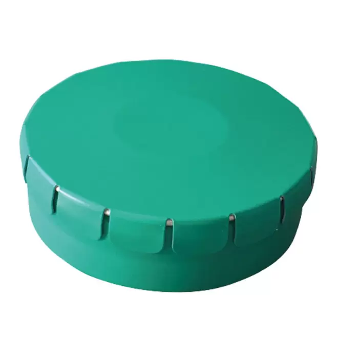 BOÎTE À BONBONS PUBLICITAIRE 'CLIC CLAC' - vert