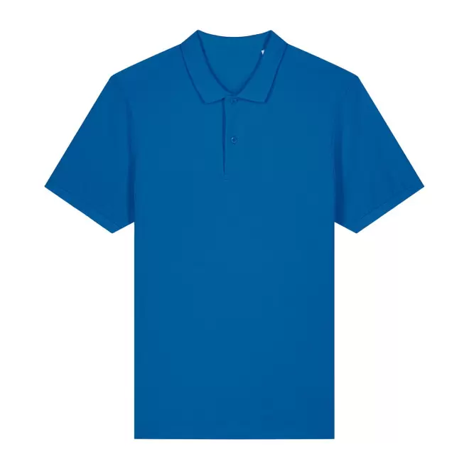 POLO HOMME COULEUR PERSONNALISABLE 'COASTER' - bleu royal
