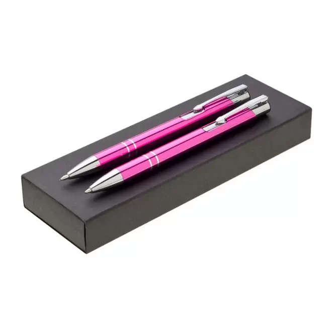 PARURE BOITE CARTON PUBLICITAIRE 'OLEG'  - rose