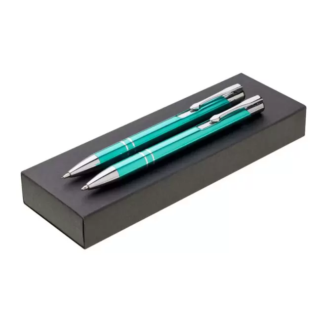 PARURE BOITE CARTON PUBLICITAIRE 'OLEG'  - bleu ciel