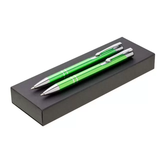 PARURE BOITE CARTON PUBLICITAIRE 'OLEG'  - vert clair