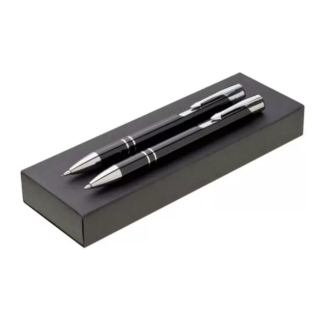 PARURE BOITE CARTON PUBLICITAIRE 'OLEG'  - noir