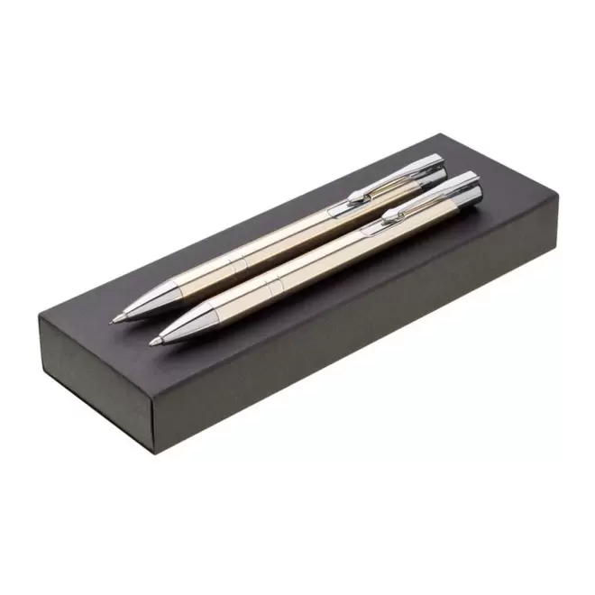 PARURE BOITE CARTON PUBLICITAIRE 'OLEG'  - doré