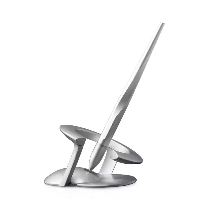 STYLO PERSONNALISABLE 'HOVERPEN INTERSTELLAR' - argenté