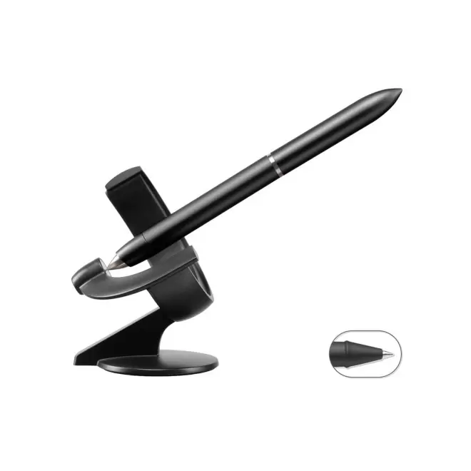 STYLO ROLLER PERSONNALISABLE 'HOVERPEN FUTURE' - noir