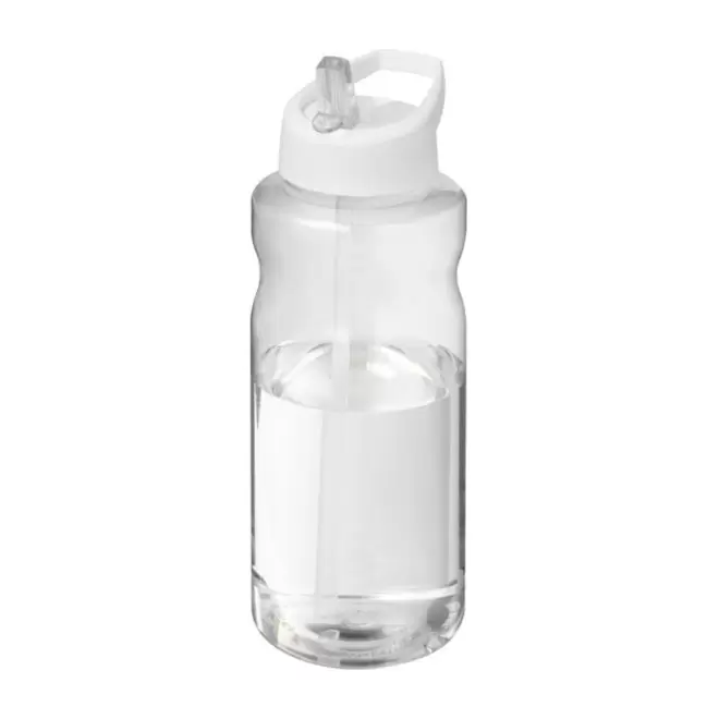 GOURDE DE SPORT PERSONNALISEE 1L 'BABIG' - blanc