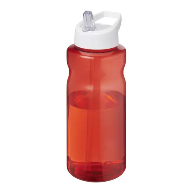 GOURDE DE SPORT PERSONNALISEE 1L 'BABIG COLOR' - rouge/blanc