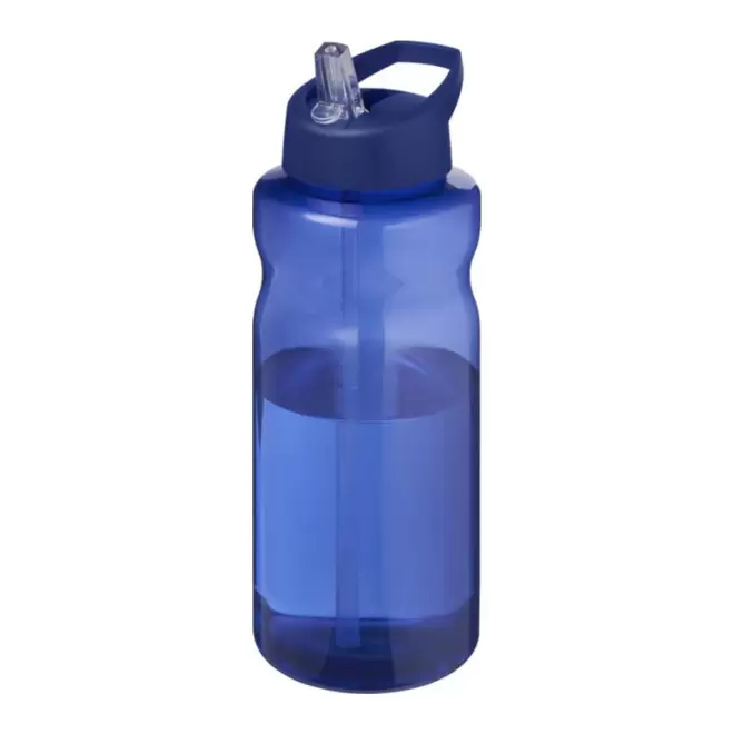 GOURDE DE SPORT PERSONNALISEE 1L 'BABIG COLOR' - bleu/bleu