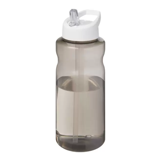 GOURDE DE SPORT PERSONNALISEE 1L 'BABIG COLOR' - gris/blanc