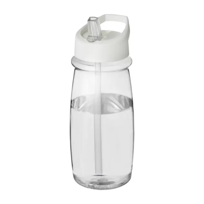 GOURDE DE SPORT PERSONNALISABLE 600ML 'BABIG MINI' - blanc