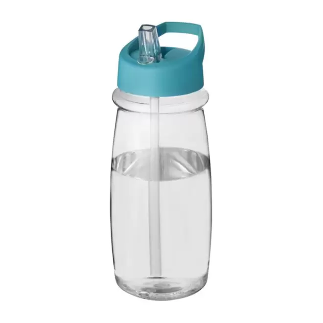 GOURDE DE SPORT PERSONNALISABLE 600ML 'BABIG MINI' - bleu aqua