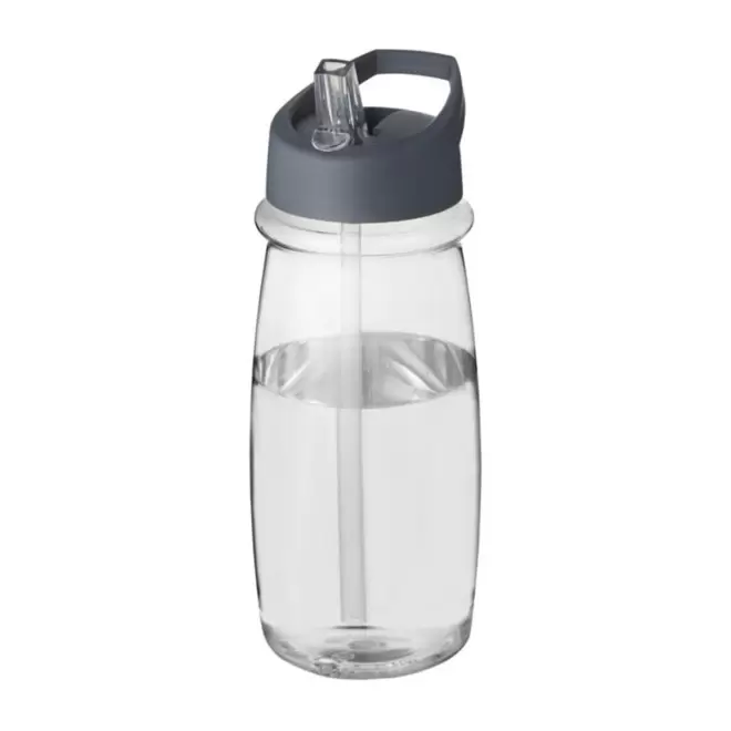 GOURDE DE SPORT PERSONNALISABLE 600ML 'BABIG MINI' - gris