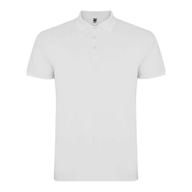 POLO ENFANT PERSONNALISABLE 'STARLO KIDS' - blanc