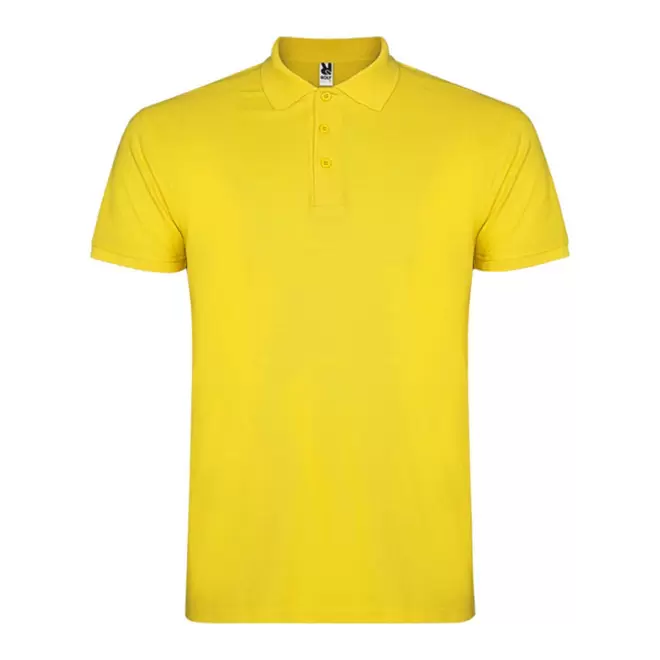 POLO ENFANT PERSONNALISABLE 'STARLO KIDS' - jaune